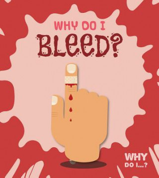Kniha Why Do I Bleed? Kirsty Holmes