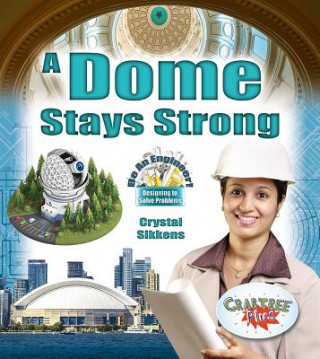 Buch A Dome Stays Strong Crystal Sikkens