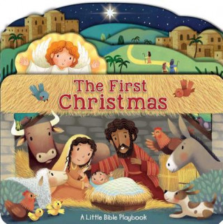 Книга Little Bible Playbook: The First Christmas Allia Zobel-Nolan
