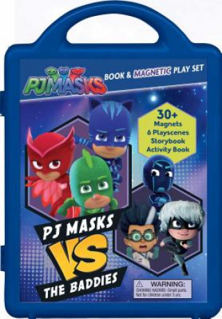 Kniha Pj Masks: Pj Masks Vs the Baddies PJ Masks