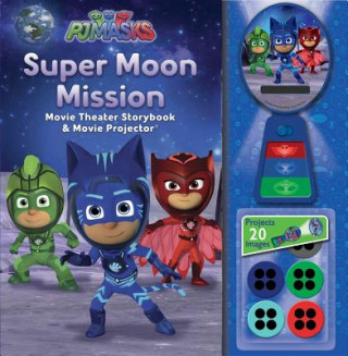 Carte Pj Masks: Super Moon Mission Movie Theater & Storybook PJ Masks