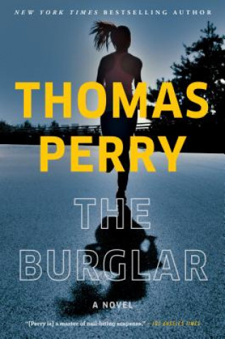 Kniha The Burglar Thomas Perry