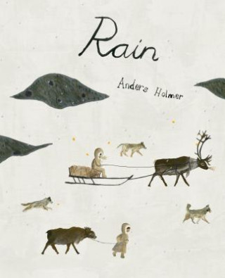 Kniha Rain Anders Holmer