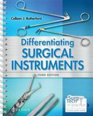 Kniha Differentiating Surgical Instruments Colleen J. Rutherford