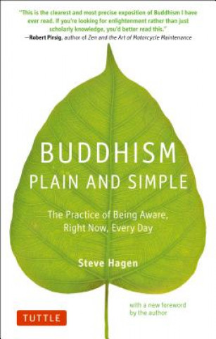 Könyv Buddhism Plain and Simple Steve Hagen