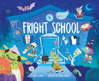 Könyv Fright School Chiara Galletti