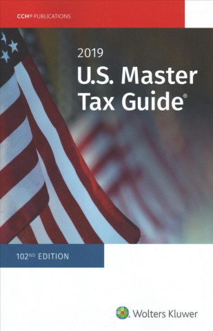 Kniha U.S. Master Tax Guide (2019) CCH Tax Law