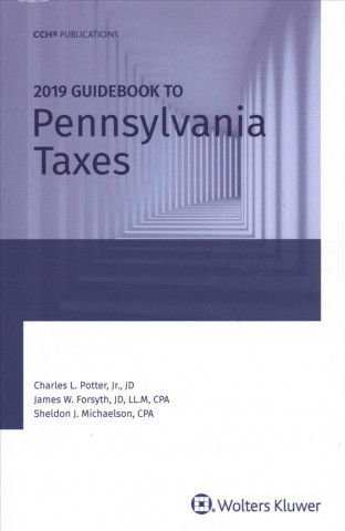 Carte Pennsylvania Taxes, Guidebook to (2019) 