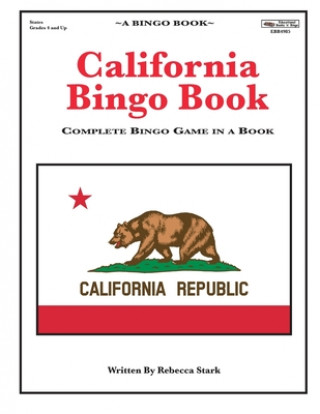 Книга California Bingo Book Rebecca Stark