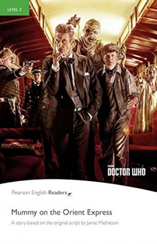 Książka Level 3: Doctor Who: Mummy on the Orient Express Book & MP3 Pack Jamie Matheson