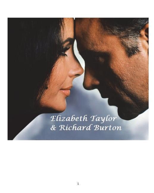 Carte Elizabeth Taylor & Richard Burton Arthur Miller
