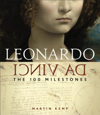Kniha Leonardo Da Vinci Martin Kemp