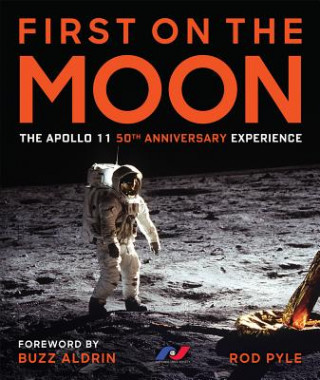 Könyv First on the Moon Rod Pyle