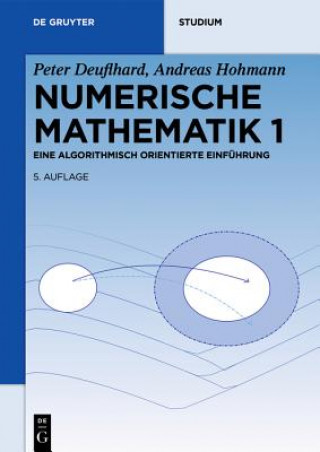 Kniha Numerische Mathematik 1 Peter Deuflhard