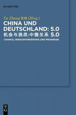 Kniha China und Deutschland Yu Zhang