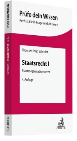 Book Staatsrecht I Thorsten Ingo Schmidt