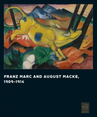 Book Franz Marc and August Macke, 1909-1014 Vivian Endicott Barnett