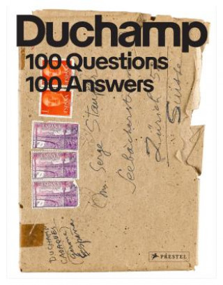 Book Marcel Duchamp: 100 Questions. 100 Answers Susanne Kaufmann
