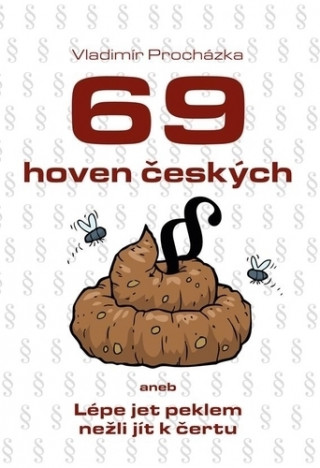 Kniha 69 hoven českých Vladimír Procházka