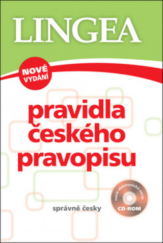 Книга Pravidla českého pravopisu collegium