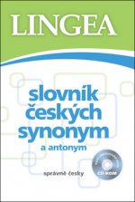 Kniha Slovník českých synonym a antonym collegium