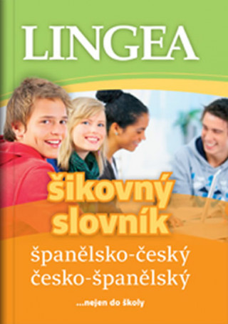 Kniha Španělsko-český česko-španělský šikovný slovník collegium