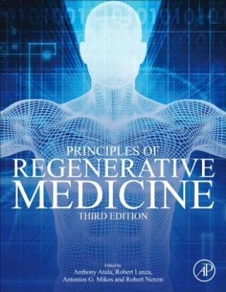 Книга Principles of Regenerative Medicine Anthony Atala