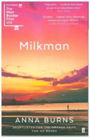 Kniha Milkman Anna Burns