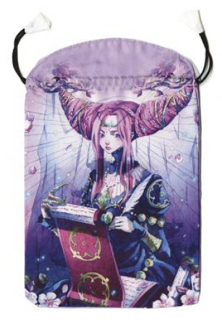 Carte Mystical Manga Tarot Satin Bag Llewellyn