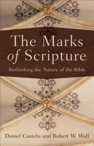 Kniha Marks of Scripture - Rethinking the Nature of the Bible Daniel Castelo