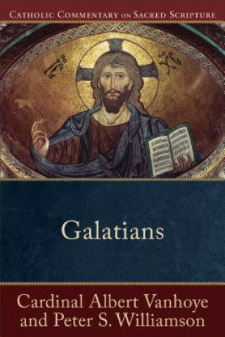 Kniha Galatians Cardinal Albert Vanhoye