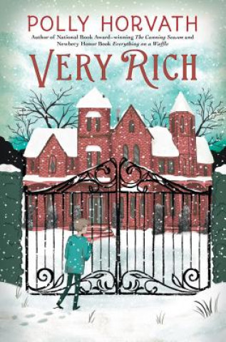 Knjiga Very Rich Polly Horvath