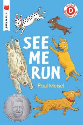 Kniha See Me Run Paul Meisel