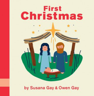 Book First Christmas Susana Gay