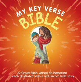 Kniha My Key Verse Bible Vanessa Carroll