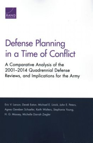 Book Defense Planning in a Time of Conflict Eric V Larson