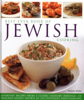 Könyv Best-Ever Book of Jewish Cooking Marlena Spieler