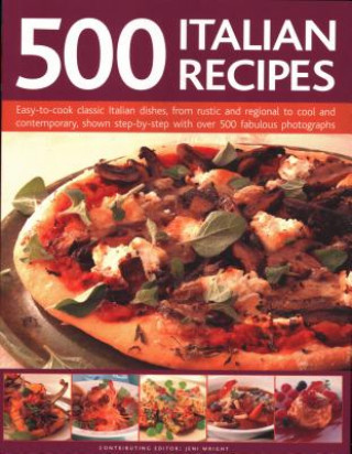 Carte 500 Italian Recipes Jeni Wright