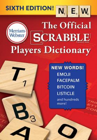 Carte The Official Scrabble Players Dictionary Merriam-Webster