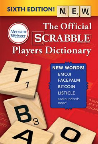Carte The Official Scrabble Players Dictionary Merriam-Webster