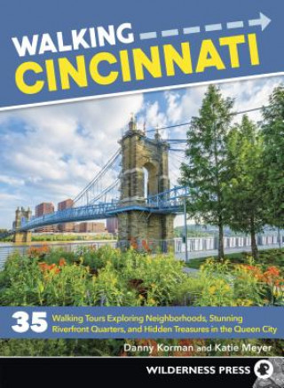 Boek Walking Cincinnati Danny Korman