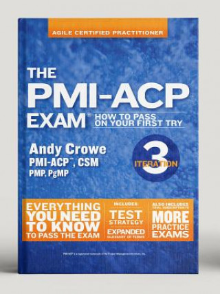 Kniha PMI-ACP Exam Andy Crowe
