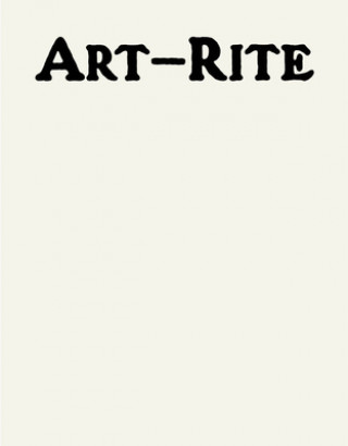 Kniha Art-Rite Walter Robinson