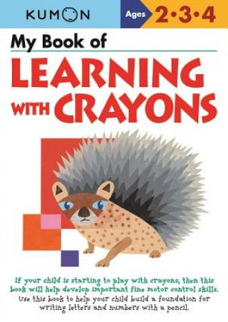 Książka My Book of Learning with Crayons Kumon