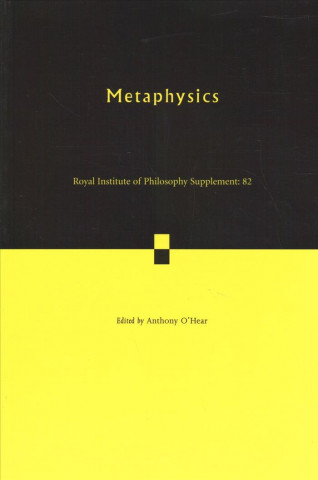 Könyv Metaphysics Anthony O'Hear
