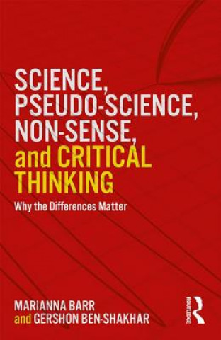 Könyv Science, Pseudo-science, Non-sense, and Critical Thinking Gershon Ben-Shakhar