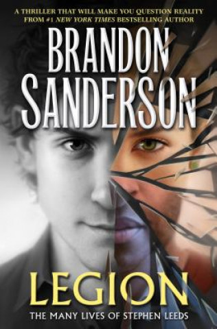 Könyv Legion: The Many Lives of Stephen Leeds Brandon Sanderson