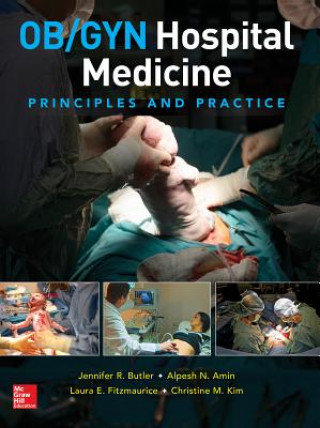 Knjiga OB/GYN Hospital Medicine: Principles and Practice Jennifer Butler