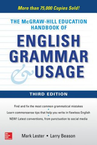 Book McGraw-Hill Education Handbook of English Grammar & Usage Mark Lester