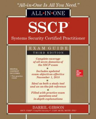 Kniha SSCP Systems Security Certified Practitioner All-in-One Exam Guide, Third Edition Darril Gibson